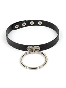 Чокер MR Ring Чорний ONE SIZE