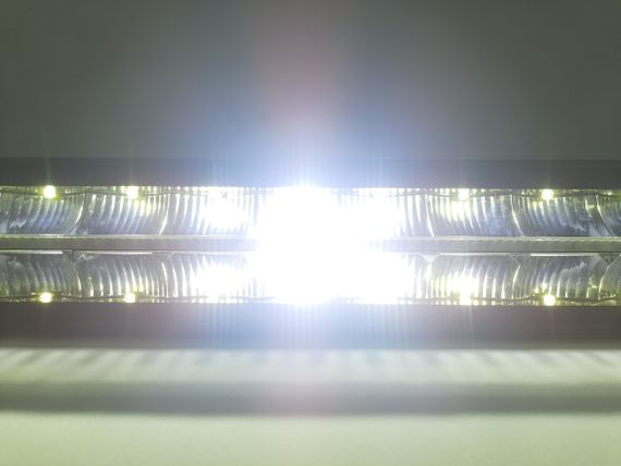 Світлодіодна балка (люстра) StarLight SL-3312 дальнє світло WHITE + DRL 45W 5200Lm 12/24V (32см) | Зображення 3