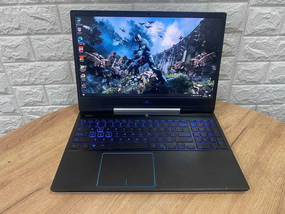 Ноутбук Dell G5 5590 15.6"FHD/IPS/i7 9750H/16Gb/SSD256Gb+HDD1Tb/GTX1650-4Gb