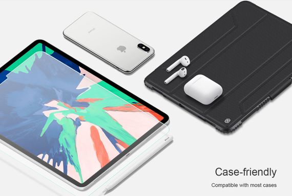 Захисне скло Nillkin (H+) для Apple iPad Pro 12.9" (2018-2022) | Зображення 5