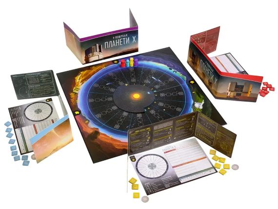 Настольная игра В поисках планеты X (The Search for Planet X) | Зображення 4