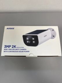 Бездротова IP-камера відеоспостереження AOQEE 3MP 2K Wi-Fi (P-202539)