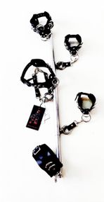 Розпірка з фіксаторами Candy HeroTHOLD 1 натуральна шкіра