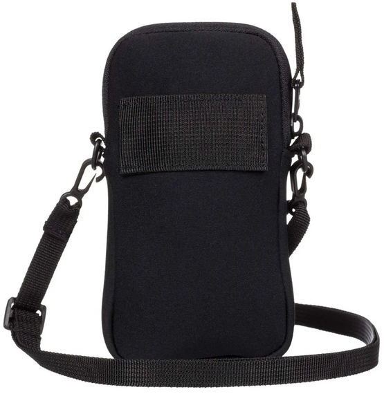Невелика чоловіча сумка Quiksilver чохол New Black Dies чорна | Зображення 2