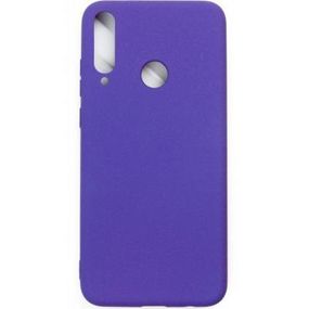 Чехол для мобильного телефона Dengos Carbon Huawei Y6p, violet (DG-TPU-CRBN-79) (DG-TPU-CRBN-79) - Топ Продаж!