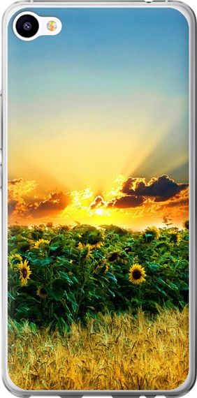 Чехол на Meizu M3x Украина "1601u-633-17620"