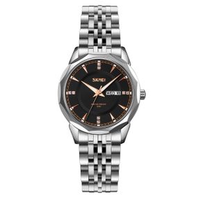 Годинник S2kmei 9264SIBK Silver-Black