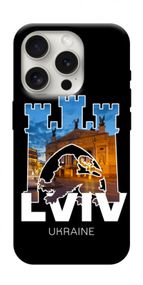 Чохол з картинкою Lviv для Apple iPhone 16 Pro Max (6.9")