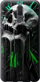 Чехол на Huawei Mate 10 Lite Череп-часы "4100u-1240-17620"