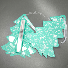 Масло для ногтей и кутикулы Shelly с маслом макадамии и витамином Е Apple & Cinnamon 3мл