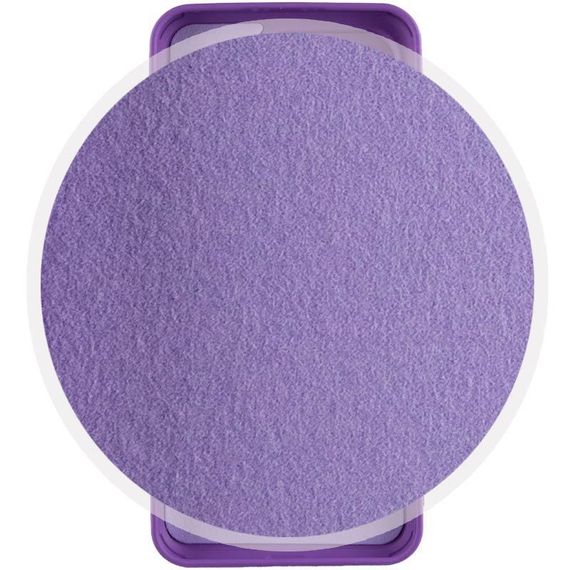 Чохол TPU GETMAN Liquid Silk Full Camera для Xiaomi 13 Фіолетовий / Purple | Зображення 3