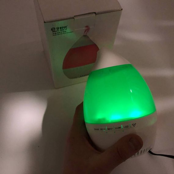 Зволожувач повітря з ароматом для дитячої кімнати JT-315, Зволожувач хороший повітря led ZC-90 | Зображення 8