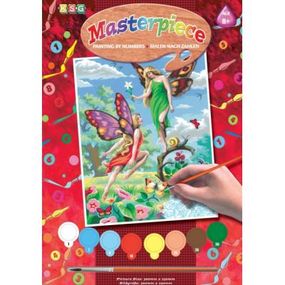 Набор для творчества Sequin Art PAINTING BY NUMBERS JUNIOR Fairies (SA0126)