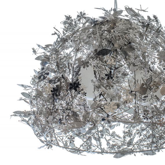 Люстра подвесная флористика E27 60W SL (BL-521S/3) | Зображення 4