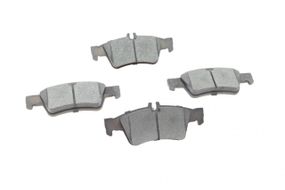 Колодки тормозные задние Mercedes Benz E-class W211 W212 S-class W220 W221 98- Ate  209116