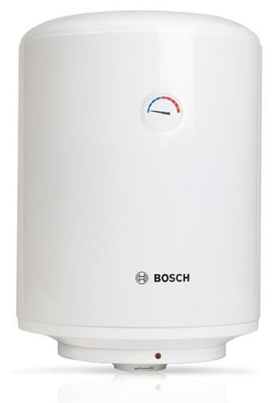Водонагрівач електричний Bosch Tronic 2000 TR2000T 50 B 1500 Вт, "мокрий" ТЕН, 50 л, циліндричний, білий (7736506090)