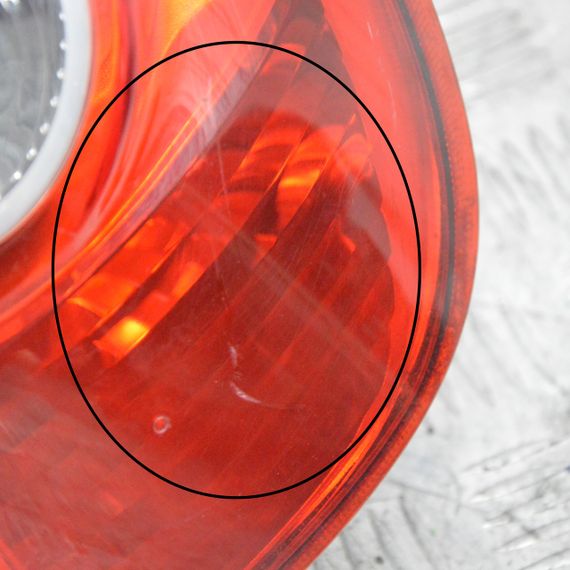Ліхтар задній правий Ford Fiesta 2005-2008 5-дверна фара задня Форд Фієста стоп 6S6113404A | Зображення 3