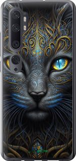 Чохол на Xiaomi Mi Note 10 Кішка "5548t-1820-2448"
