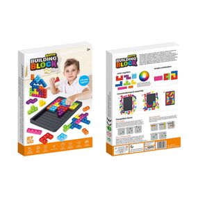 Настільна гра "Тетріс антистрес" BB-01, 27 деталей