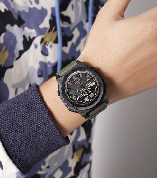 Skmei 2355AG Army Green | Зображення 2