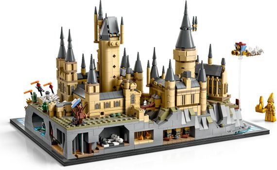 Конструктор LEGO Harry Potter Замок і територія Гоґвортсу 76419 | Зображення 6