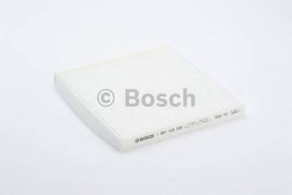 Фільтр салону BOSCH 1987432088 на TOYOTA RUNX (ZZE12_, NDE12_, ZDE12_)