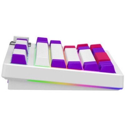 Клавиатура Lorgar KBP70TKLW Wireless TKL Mechanical Pro UA White (LRG-KBP70TKLW-WH-US) | Зображення 9