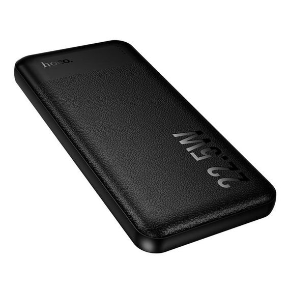 Портативний ЗП Power Bank Hoco J159 Essence 22.5W+PD20W 10000 mAh Black | Зображення 3