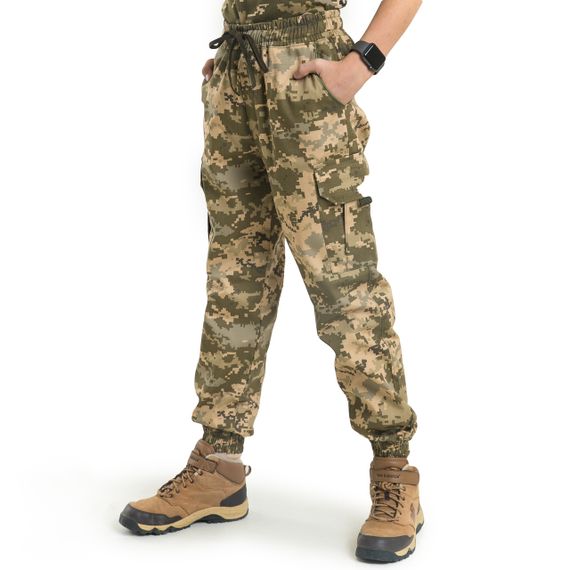Штани дитячі камуфляжні ARMY KIDS  Скаут камуфляж Піксель | Зображення 3