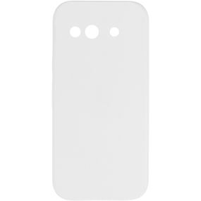 Чохол Silicone Cover Lakshmi Full Camera (AAA) для Google Pixel 9a Білий / White