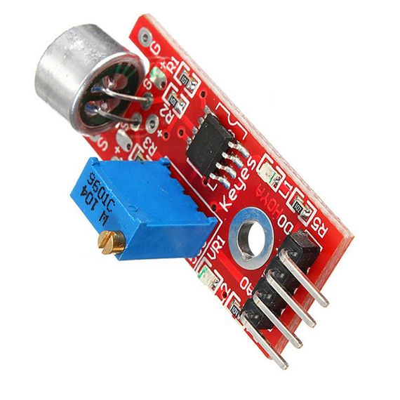 Модуль обнаружения звука с микрофоном для Ардуино | Зображення 1