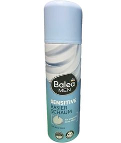 Піна для гоління чоловіча Balea Men Sensitive Rasier Schaum 4067796065824 300 мл