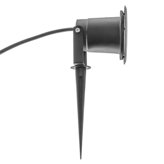 Грунтовый светильник GU5.3 IP65 BK (AS-06) | Зображення 3