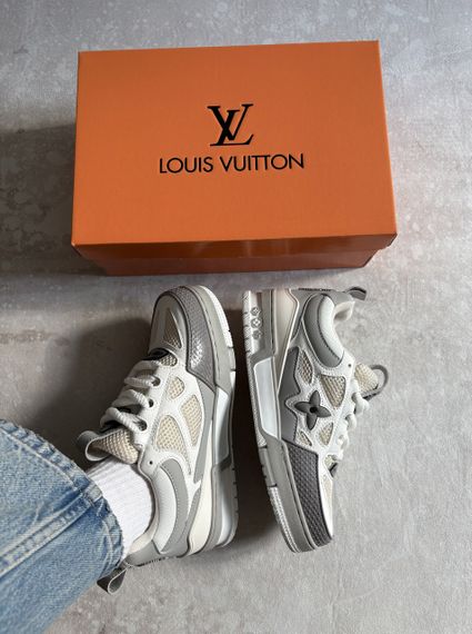 Кросівки Lou1is Vu1it1ton Skate Sneaker White Grey 10009 39 | Зображення 5