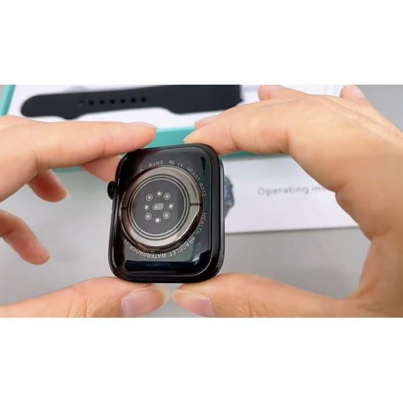 Смарт-часы Smart Watch Series 7 RED/BLUE/GREEN/SILVER / P47 | Зображення 2