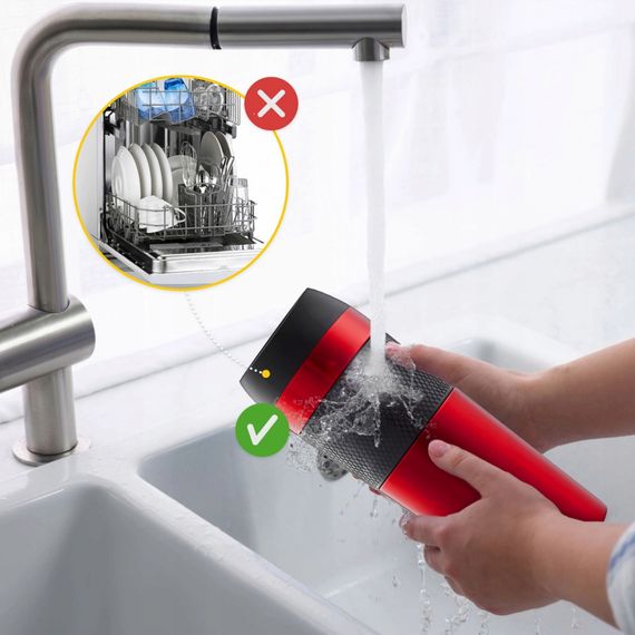 Термокухоль Mountain Goat Travel 0.4 л Red (P-5907739315717) | Зображення 3