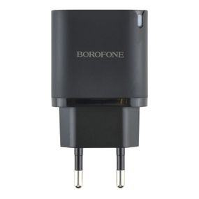 Мережевий зарядний пристрій Borofone BA84A 1 USB-C PD/QC 30W