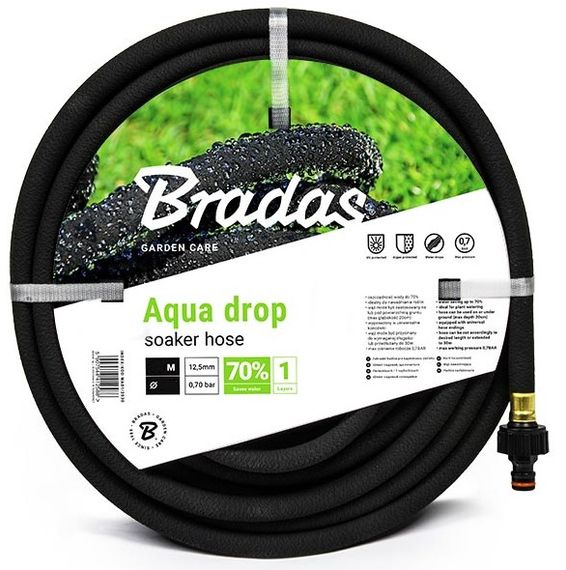 Шланг що сочиться Bradas AQUA-DROP 1/2" – 20 м WAD1/2020