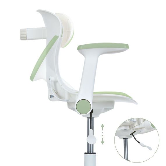 Дитяче крісло M 6151-5 з підлокітником і підніжкою | Зображення 4