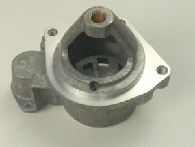 Кришка стартера передня ВАЗ 2101, АТЕК (2101-400) (2101-3708400)