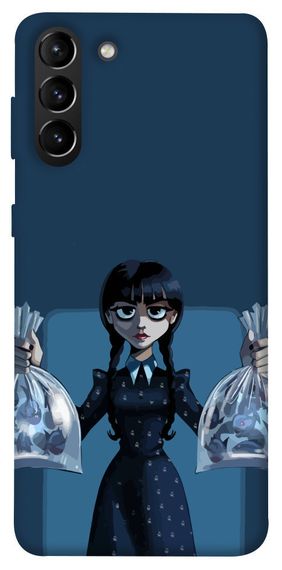 Чохол IBANAN Wednesday Art style 7 для Samsung Galaxy S21+