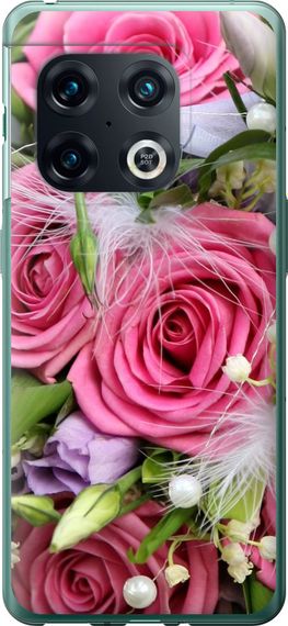 Чехол на OnePlus 10 Pro Нежность "2916u-2588-17620"