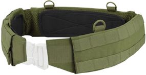 Пояс Condor Slim Battle Belt Molle. Олива