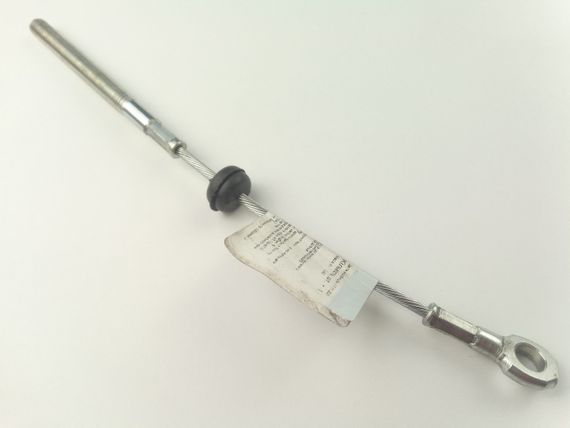 Трос ручного гальма Таврія, АвтоЗАЗ короткий (1102-3508068) | Зображення 2