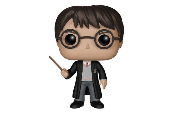 Ігрова фігурка FUNKO POP! серії "Гаррі Поттер" - ГАРРІ ПОТТЕР З ПАЛИЧКОЮ 5858 | Зображення 1