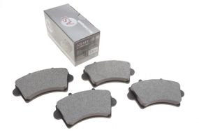 Колодки тормозные передние Renault Master 98- R16" AST613