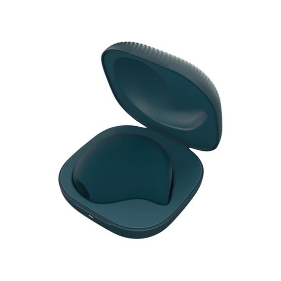 Вакуумний стимулятор Fun Factory MEA velvet green, унікальні режими, функція посторгазм | Зображення 1