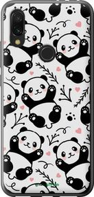 Чохол на Xiaomi Redmi 7 Панди "4318t-1669-2448"