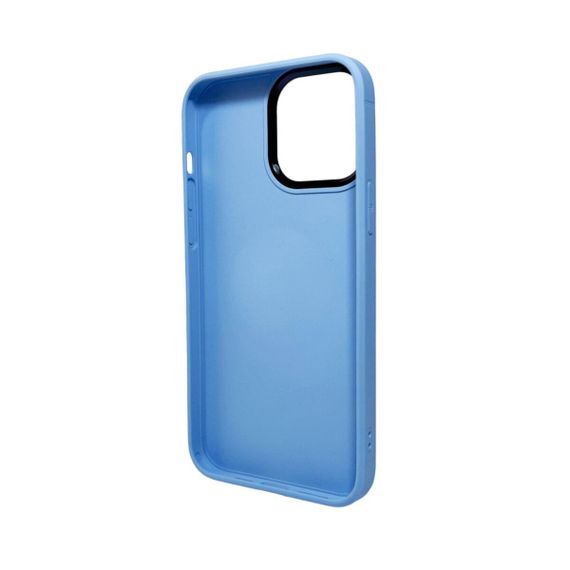 Чохол для смартфона AG Glass Sapphire MagSafe Logo for Apple iPhone 14 Pro Max Sierra Blue | Зображення 1