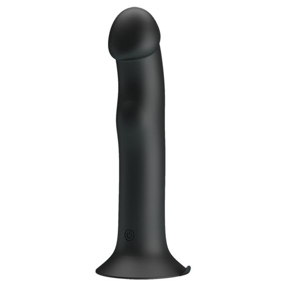 Вібратор PRETTY LOVE Murray BLACK, 12 vibration functions 12 pulse wave settings Suction base sexstyle | Зображення 4